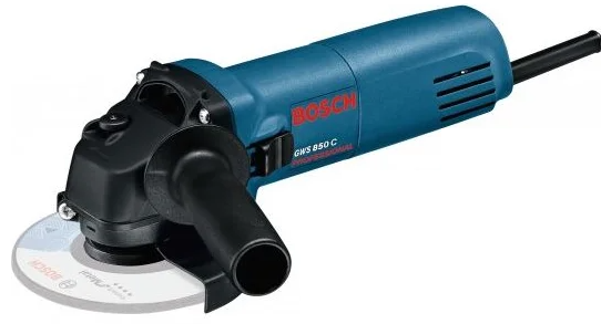 Угловая шлифмашина Bosch GWS 850 C, 0601377781 photo 1 Угловая шлифмашина Bosch GWS 850 C, 0601377781 photo 1