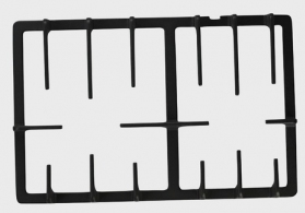 Чугунные решетки Miele Grate Burner -B- Miele, 08286181 thumbnav 1