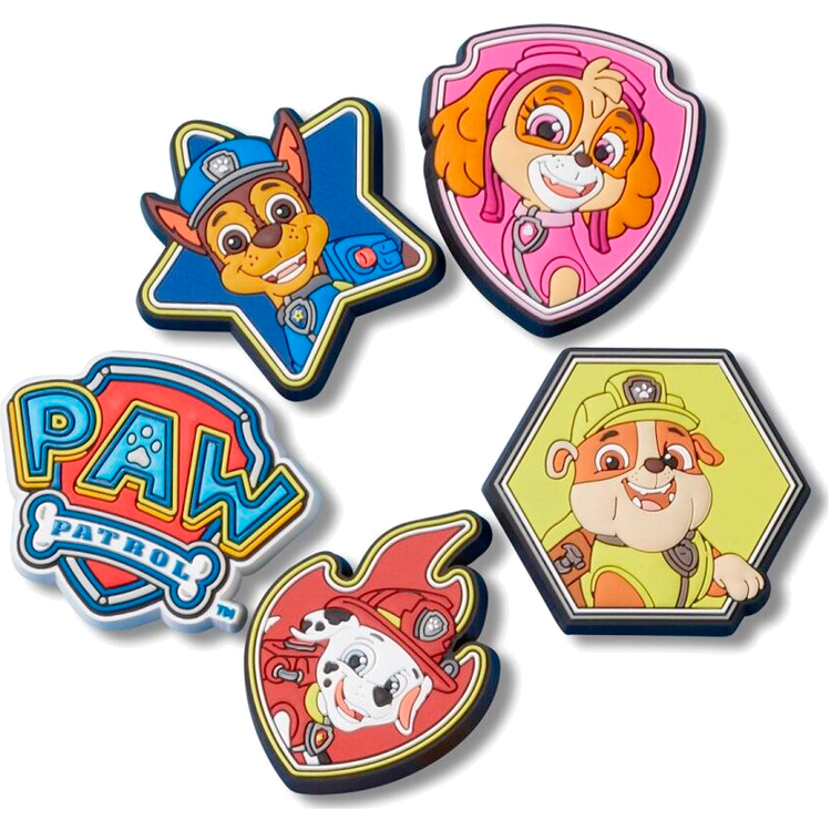 Jibbitz Crocs Paw Patrol 5 Pack photo Jibbitz Crocs Paw Patrol 5 Pack photo