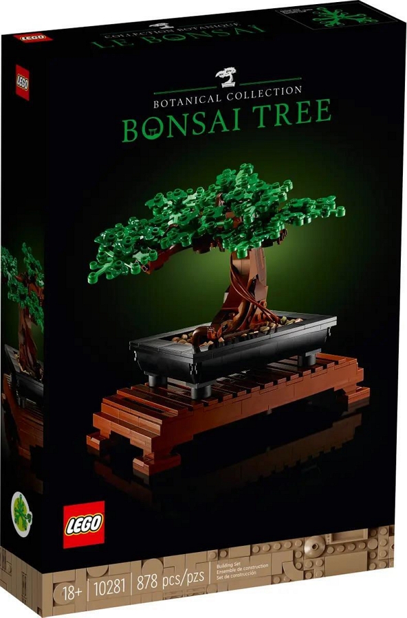 Constructor Lego Botanical Collection Bonsai Tree 10281 de la 18+ ani photo 1