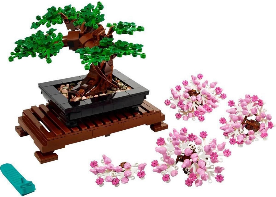 Constructor Lego Botanical Collection Bonsai Tree 10281 de la 18+ ani photo 2