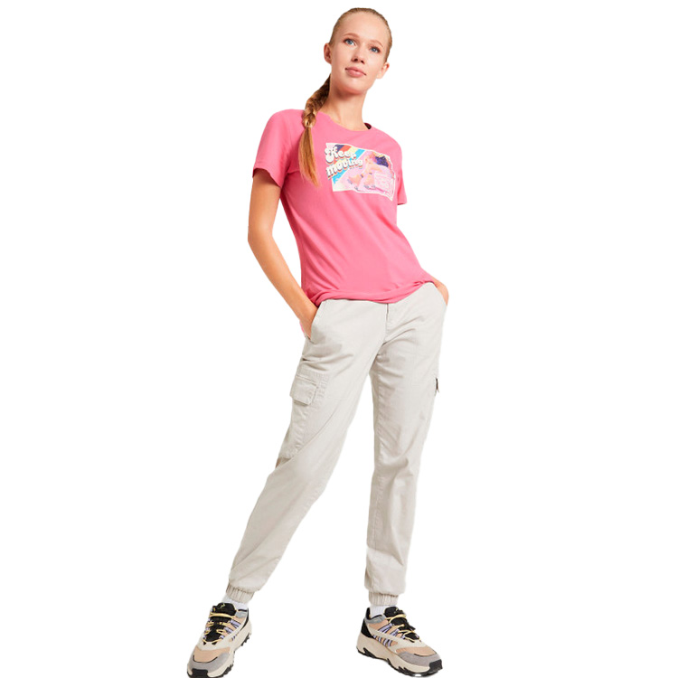Tricou Demix W Tee 48 Roz Femei photo 4