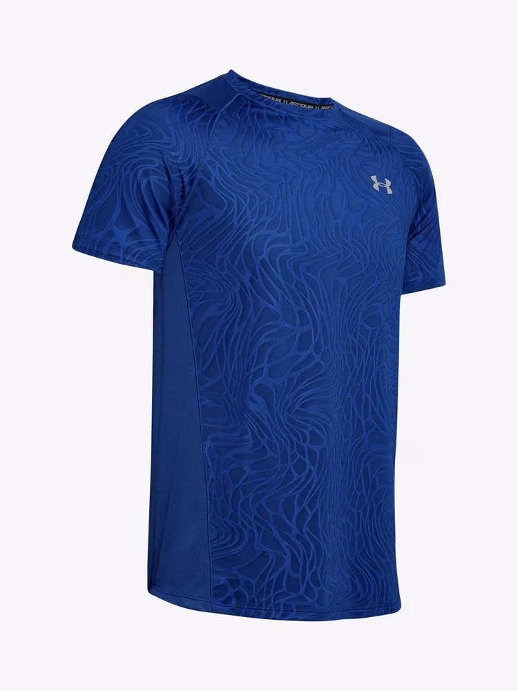 Футболка Under Armour UA LOGO WORDMARK TECH SS