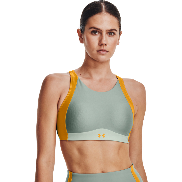 Bra sportive Under Armour UA Infinity Mid Bra SG / Femei / L / Maslin photo 5