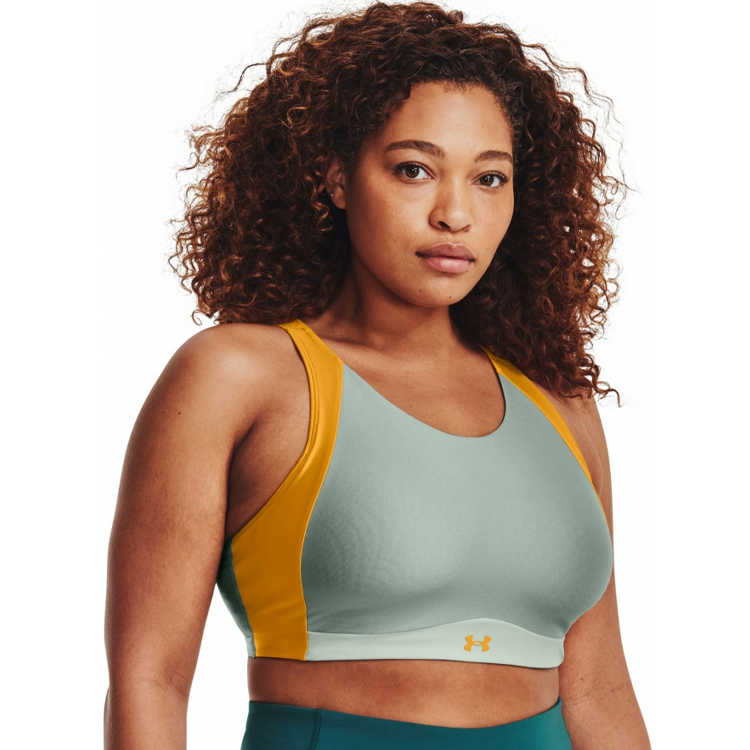Bra sportive Under Armour UA Infinity Mid Bra SG / Femei / L / Maslin photo 7