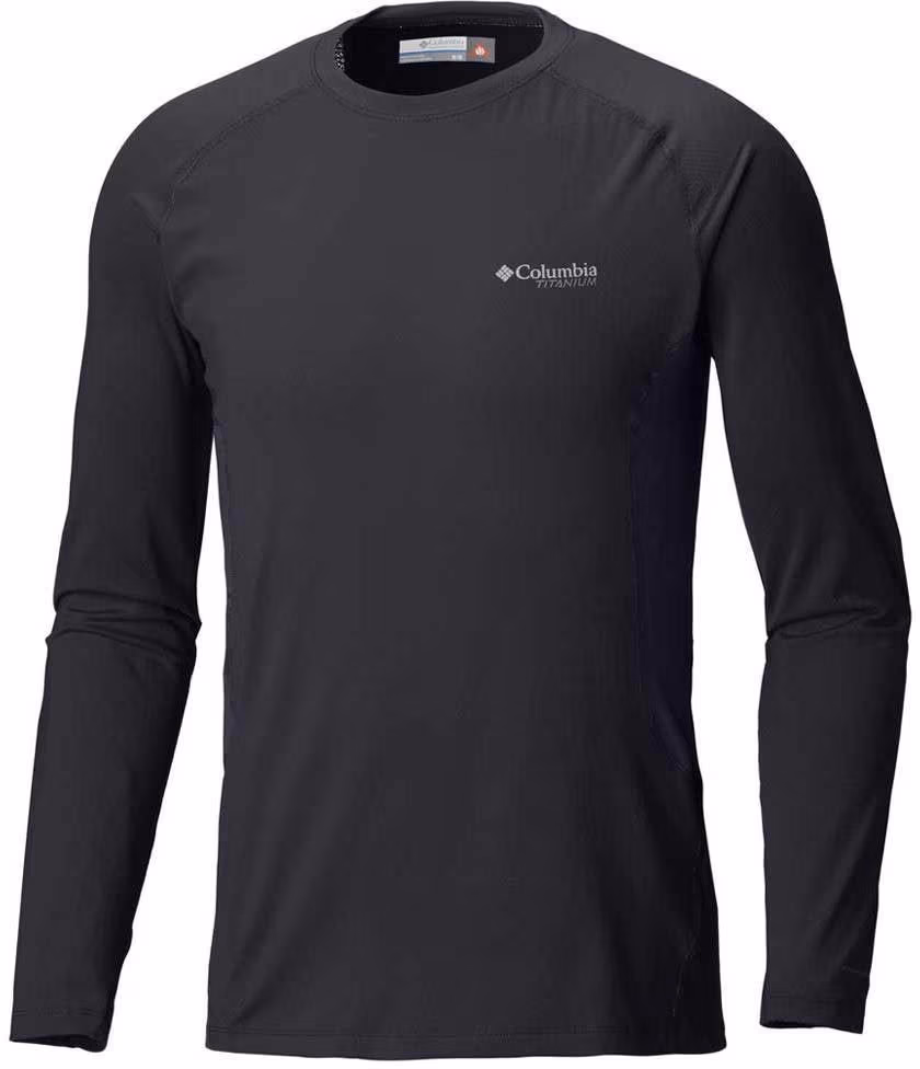  Columbia Titanium OH3D Knit Crew Top