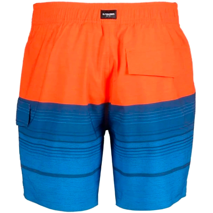 Sorti pentru inot Fundango Salimu Beach Shorts/Portocaliu photo 3