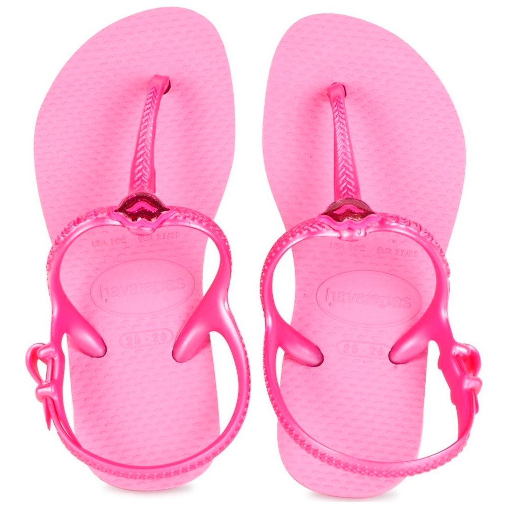 Slapi Havaianas FREEDOM / 33/34 cm / Roz photo 2
