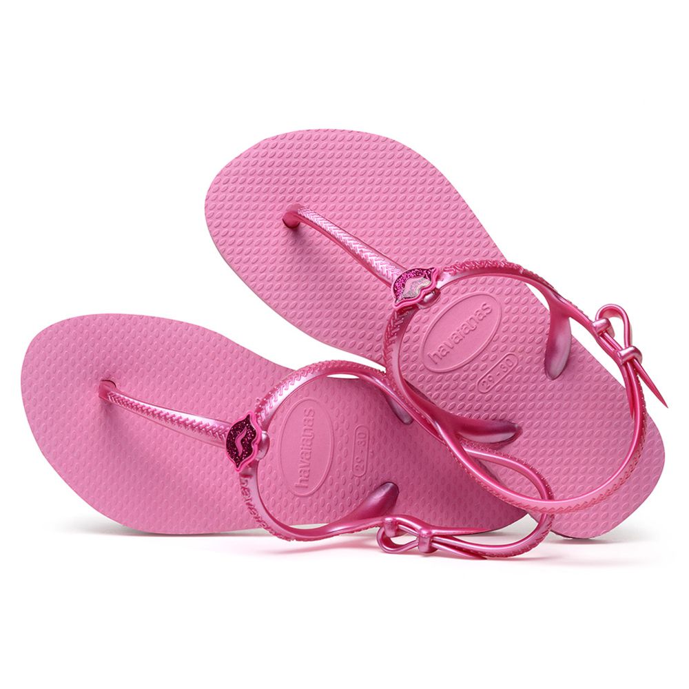 Slapi Havaianas FREEDOM / 33/34 cm / Roz photo 4