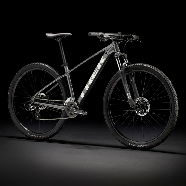Bicicleta de amatori Trek Marlin 5 Gen 2 Gri L photo 2
