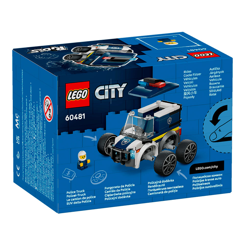 Constructor Lego 60481 photo 1 Constructor Lego 60481 photo 1