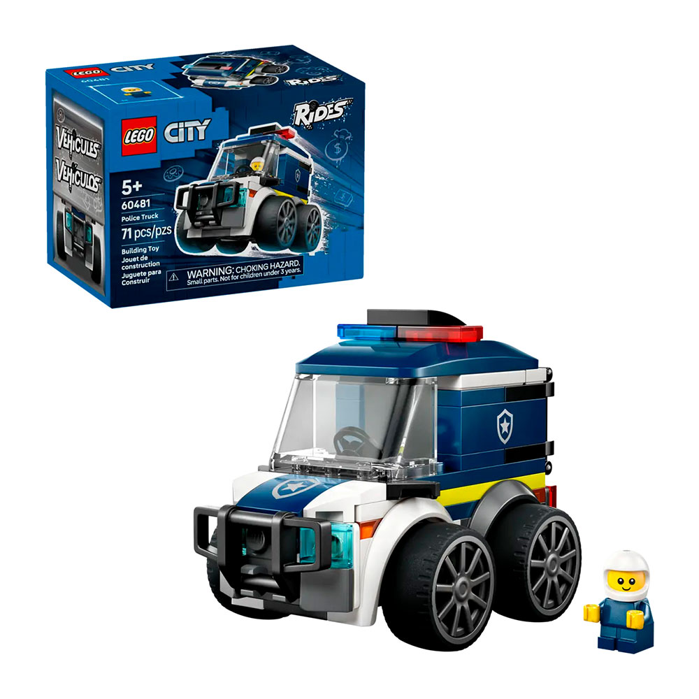 Constructor Lego 60481 photo 3