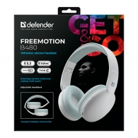 Casti Defender FreeMotion B480 Alb thumbnav 10