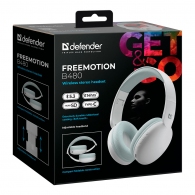 Casti Defender FreeMotion B480 Alb thumbnav 9