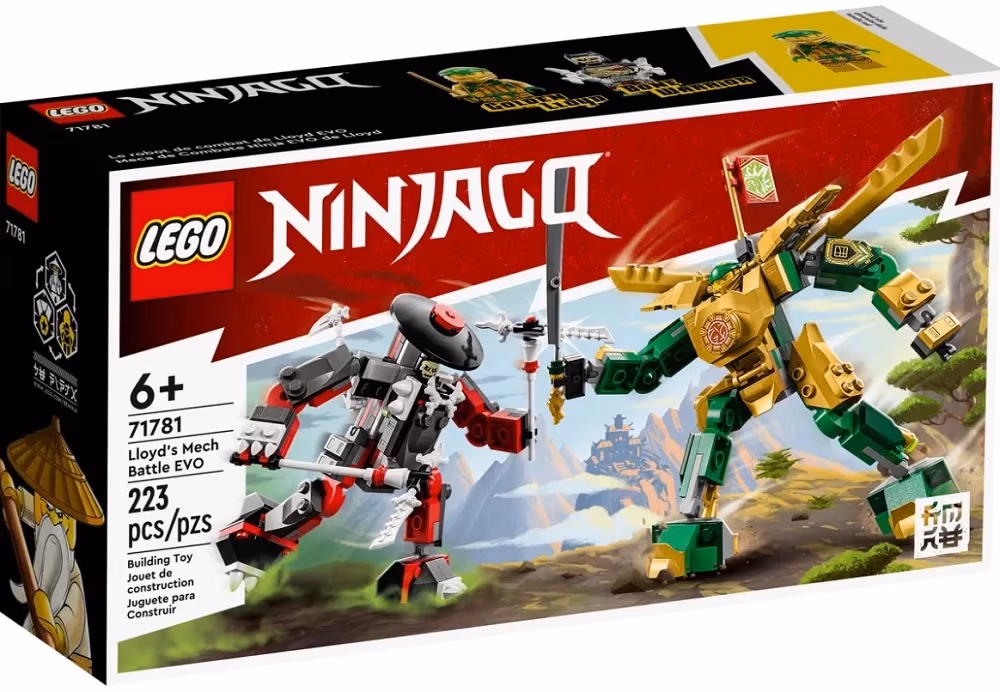 Конструктор Lego 71781 