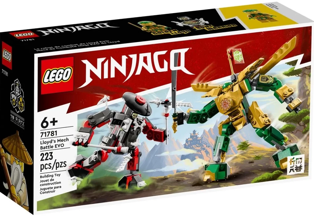 Конструктор Lego 71781 
