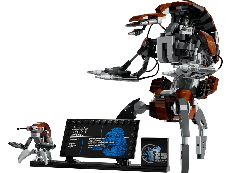 Конструктор Lego Star Wars Droideka 75381  от 18+ лет photo 2