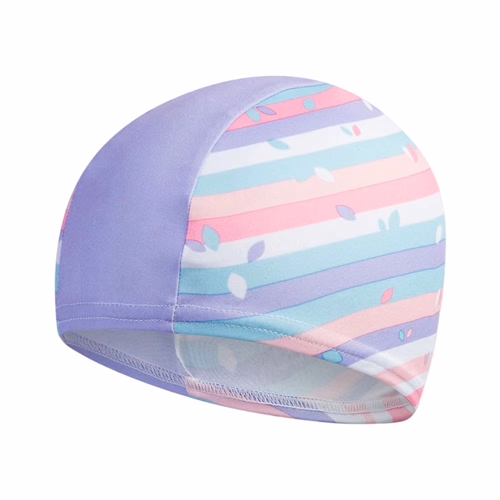 Casca de inot textil Speedo PRINTED POLYESTER CAP IU 