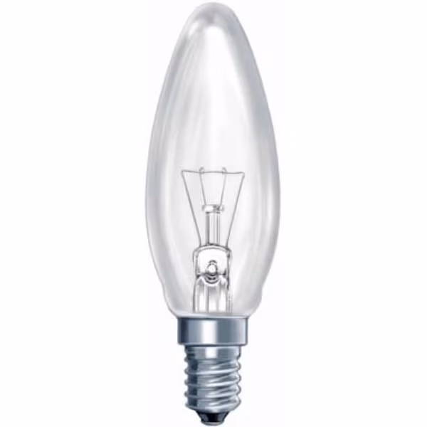 Лампа накаливания General Electric 60C1/SL/E14 90481 