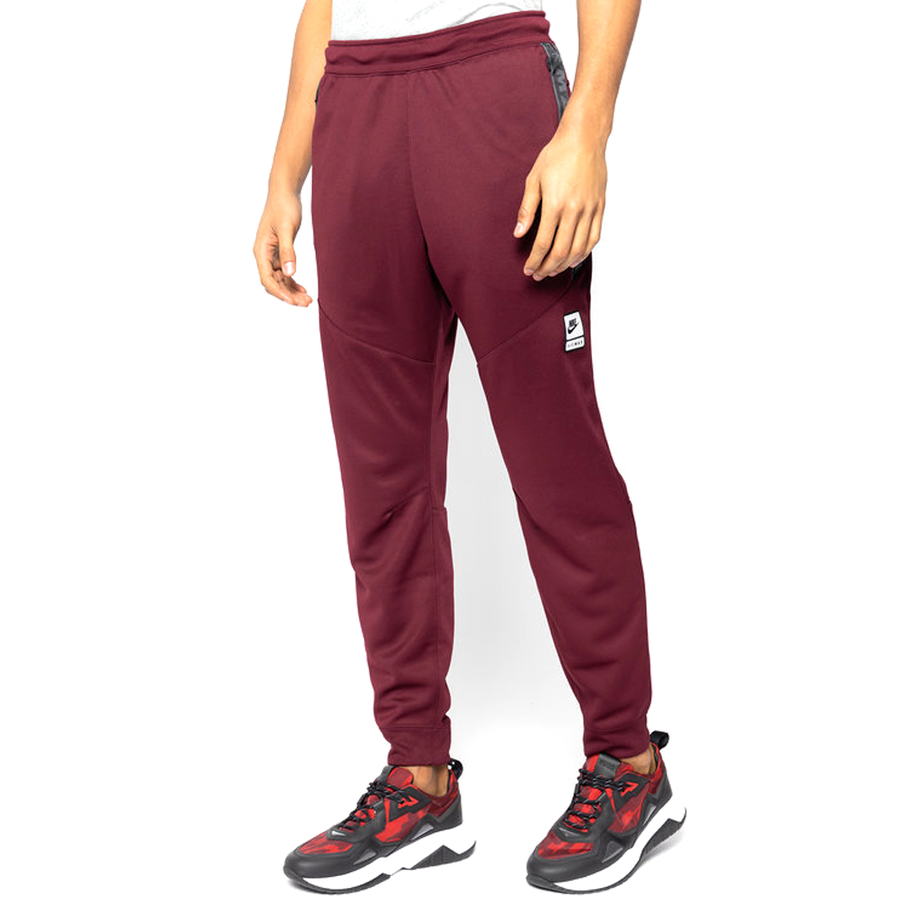Pantaloni Nike M NSW AIR MAX PK JOGGER L Bordo Barbati photo 3