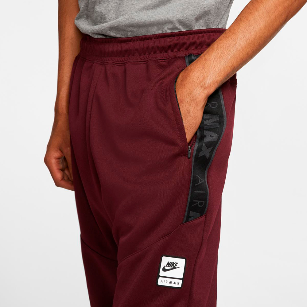 Pantaloni Nike M NSW AIR MAX PK JOGGER L Bordo Barbati photo 4