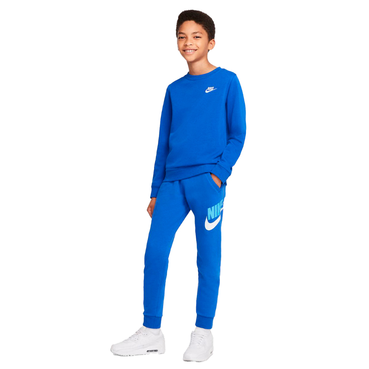 Брюки Nike B NSW CLUB + HBR PANT / Мужской / XS / Синий photo 7