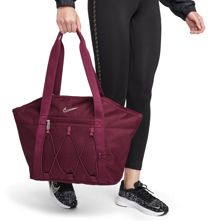 Сумка спортивная  Nike W NK ONE TOTE/CV0063-681/Бордовый photo 3