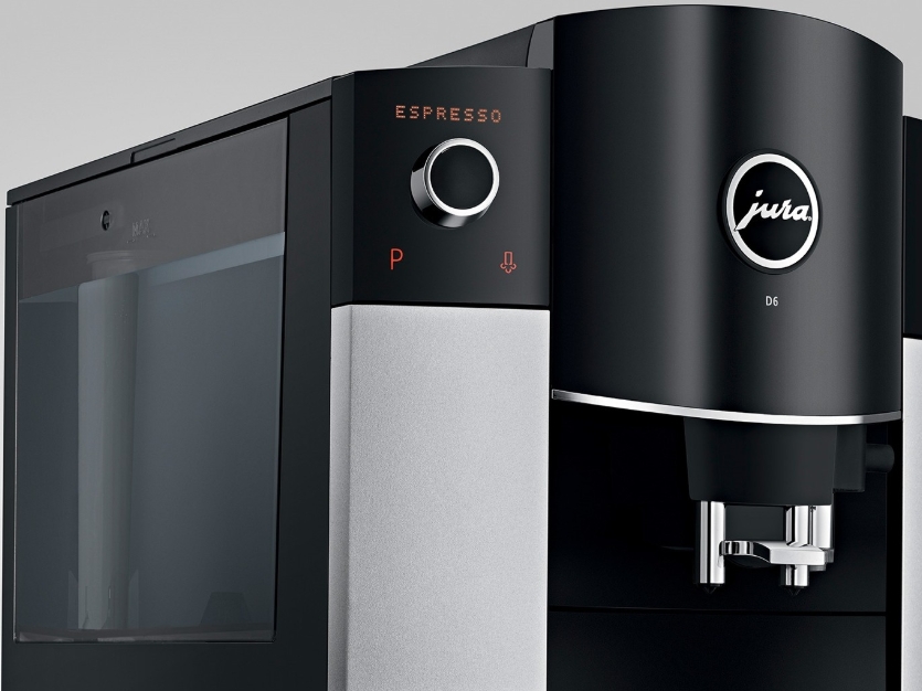 Aparat de cafea Espresso JURA D6 Platin, 15181 / 15 bar / Espresso photo 3