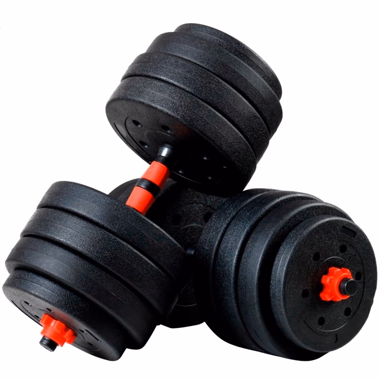 Set gantere 2x5 kg Nova Dumbbell 5 kg