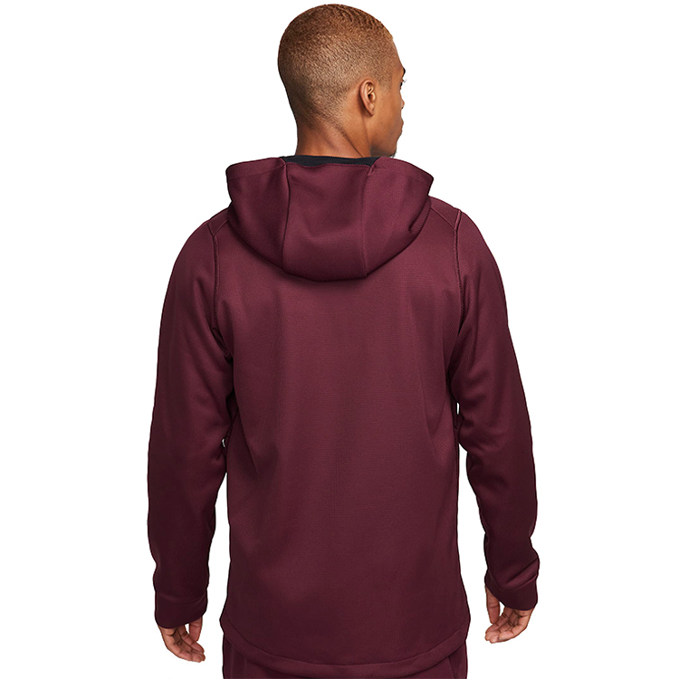 Hanorac pt bărbați Nike M NP TF THRMA SPHR JKT HD FZ 2XL Bordo photo 2