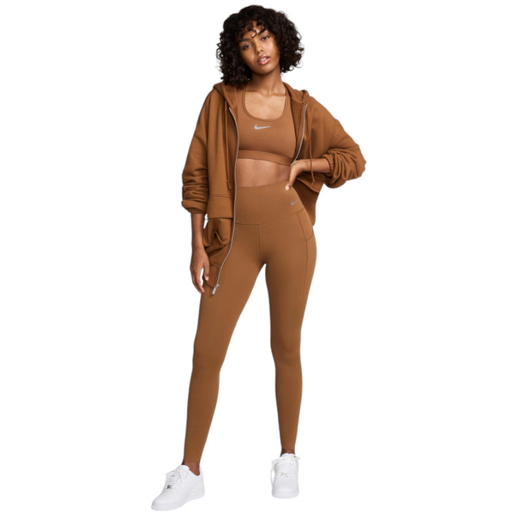 Легинсы Nike W NK DF UNIVERSA HR TGHT / Женский / L / Коричневый photo 2