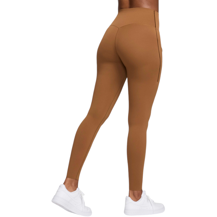 Легинсы Nike W NK DF UNIVERSA HR TGHT / Женский / L / Коричневый photo 3