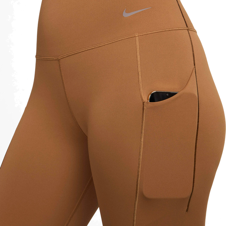 Легинсы Nike W NK DF UNIVERSA HR TGHT / Женский / L / Коричневый photo 4
