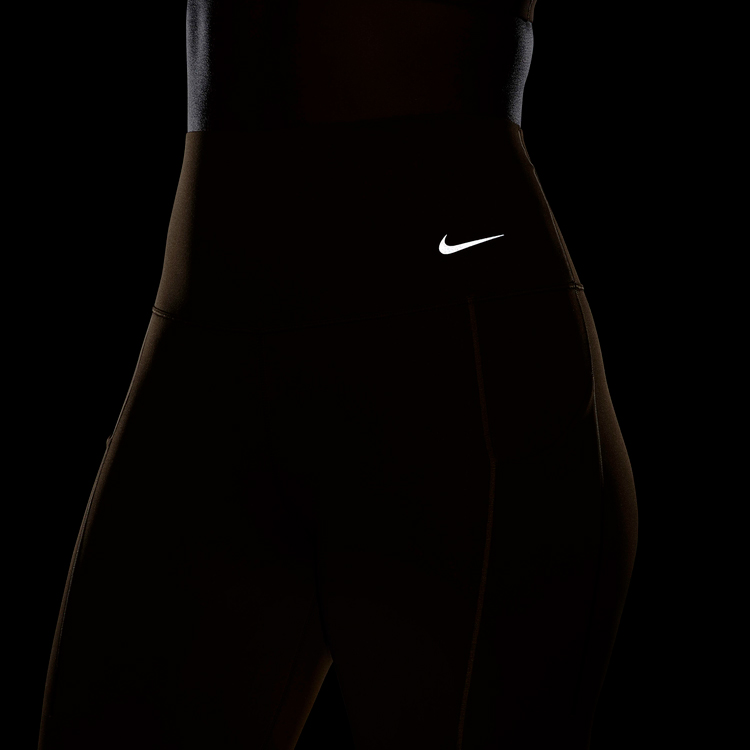 Легинсы Nike W NK DF UNIVERSA HR TGHT / Женский / L / Коричневый photo 5