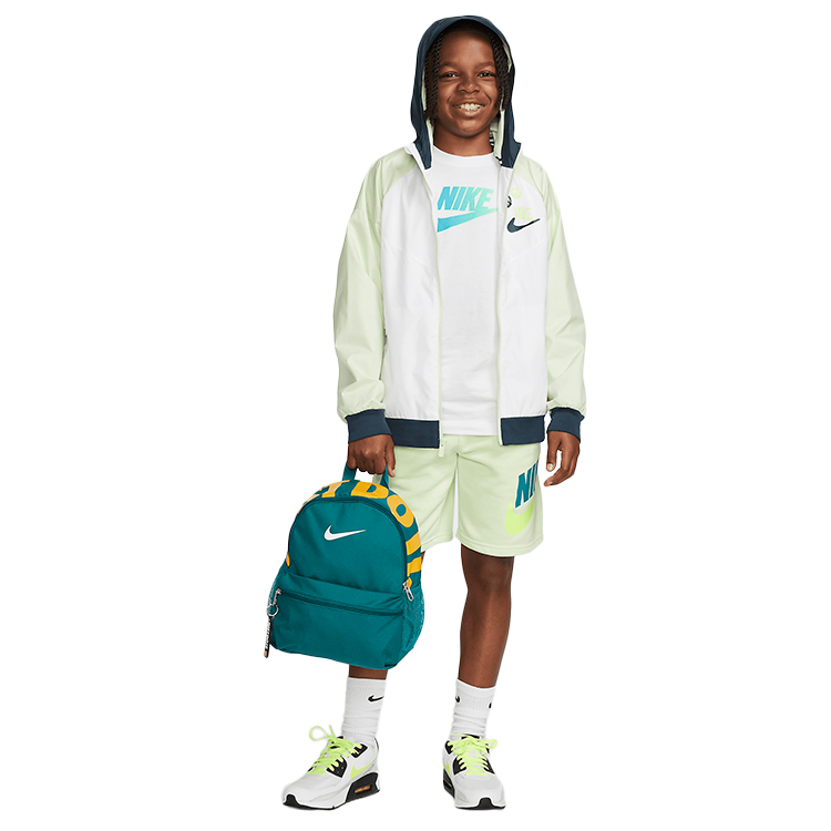 Rucsac Nike Y NK BRSLA JDI MINI BKPK DR6091-381 Verde photo 6