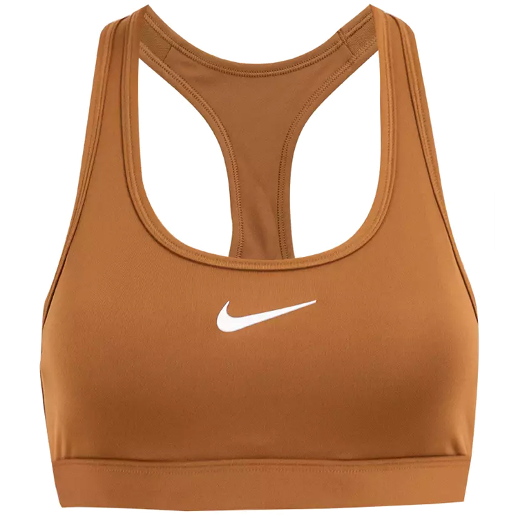Bra sportive Nike W NK SWSH MED SPT BRA / Femei / L / Maro photo 2