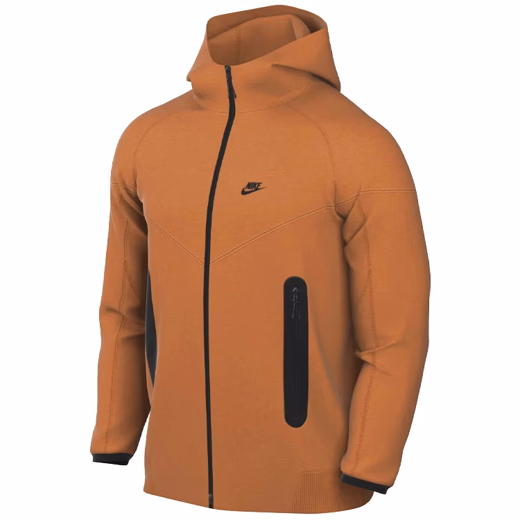Hanorac Nike M NK TCH FLC FZ WR HOODIE