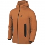 Hanorac Nike M NK TCH FLC FZ WR HOODIE thumbnav