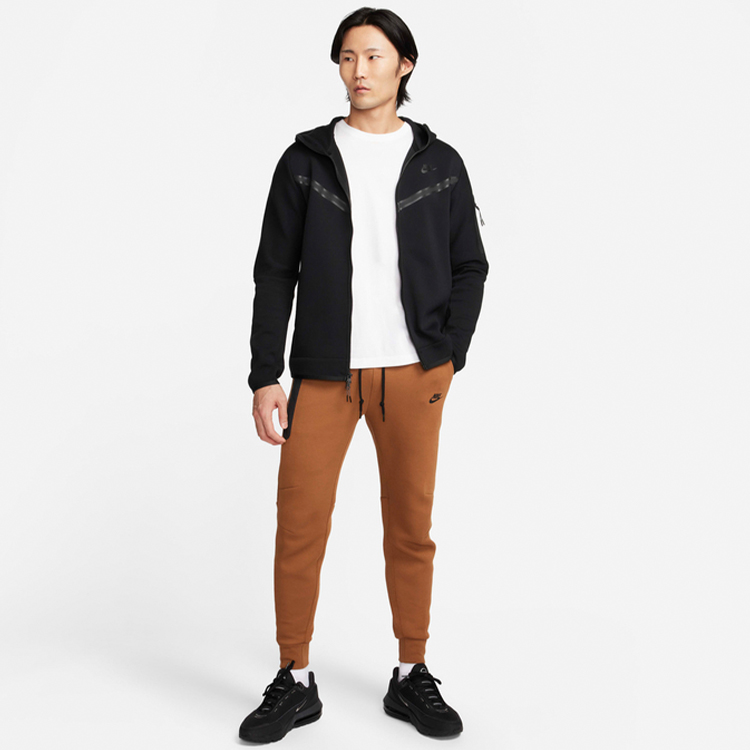 Брюки Nike M NK TCH FLC JGGR M Коричневый Мужской photo 2