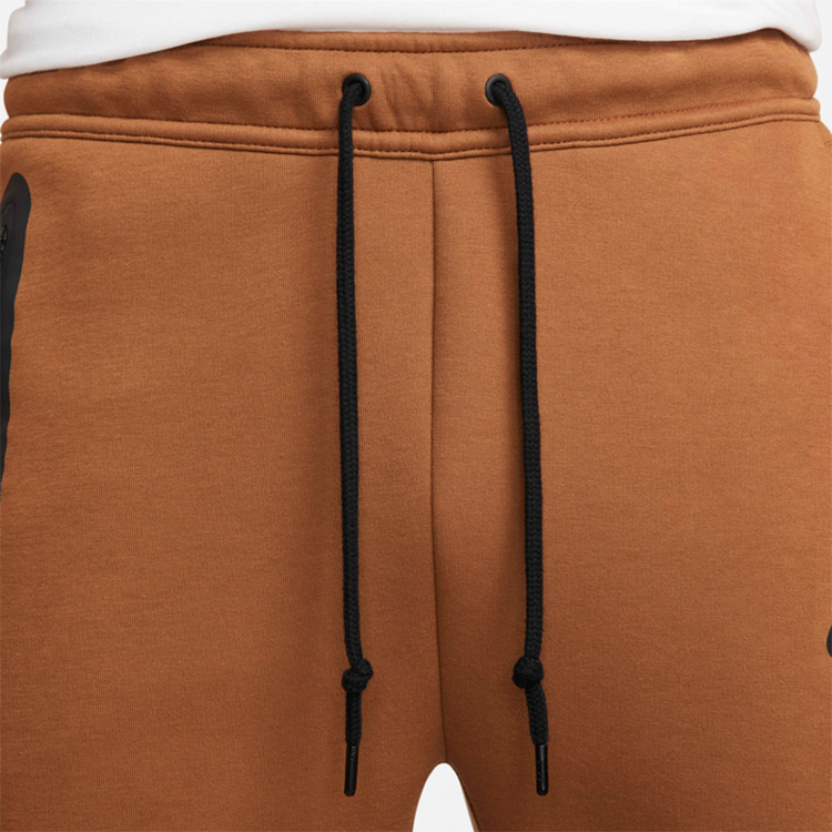 Брюки Nike M NK TCH FLC JGGR M Коричневый Мужской photo 3