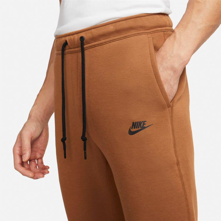 Брюки Nike M NK TCH FLC JGGR M Коричневый Мужской photo 5