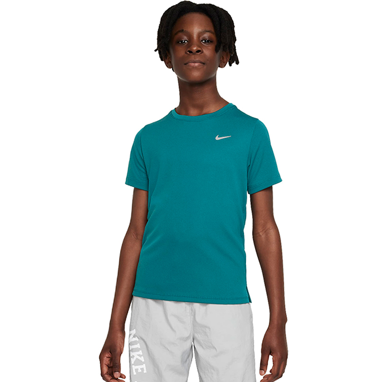 Tricou Nike B NK DF MILER SS / Barbati / S / Verde photo 2