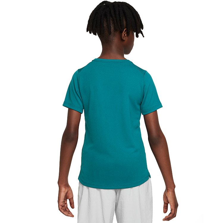 Tricou Nike B NK DF MILER SS / Barbati / S / Verde photo 3