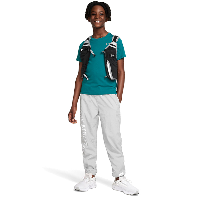 Tricou Nike B NK DF MILER SS / Barbati / S / Verde photo 4