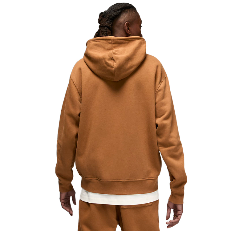 Hanorac pt bărbați Nike M J ESS FLC FZ HOODIE 2XL Maro photo 2