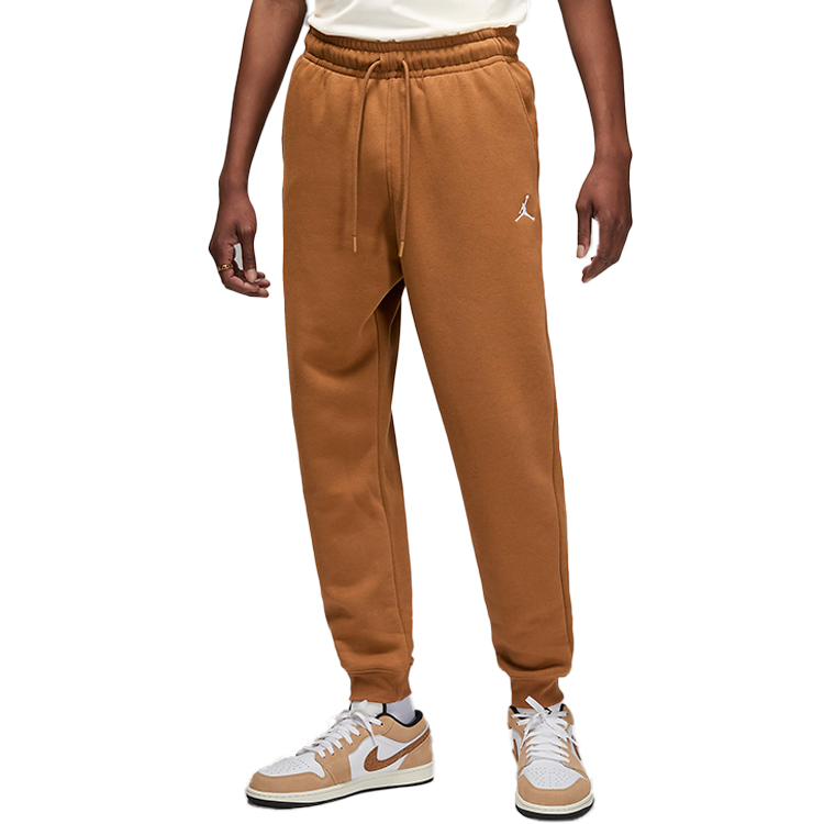 Pantaloni Nike M J ESS FLC PANT S Maro Barbati photo 2