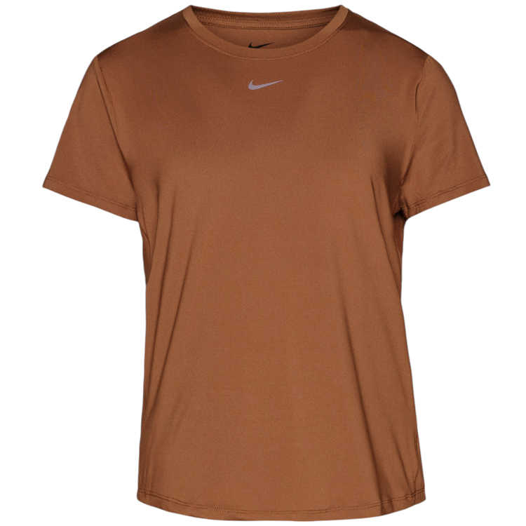 Tricou Nike W NK ONE CLASSIC DF SS TOP / Femei / S / Maro photo 3
