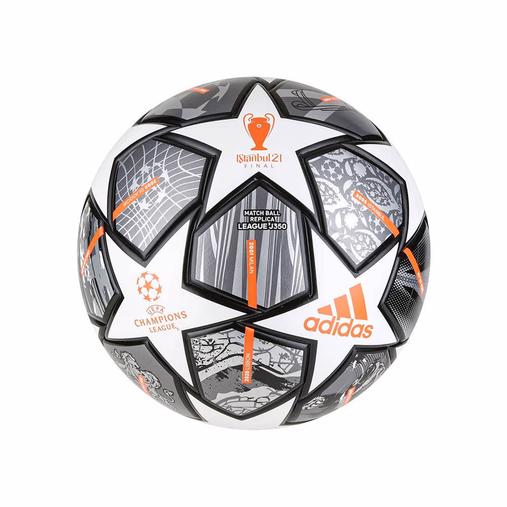 Тренировочный/любительский мяч Adidas FINALE LGE J350 