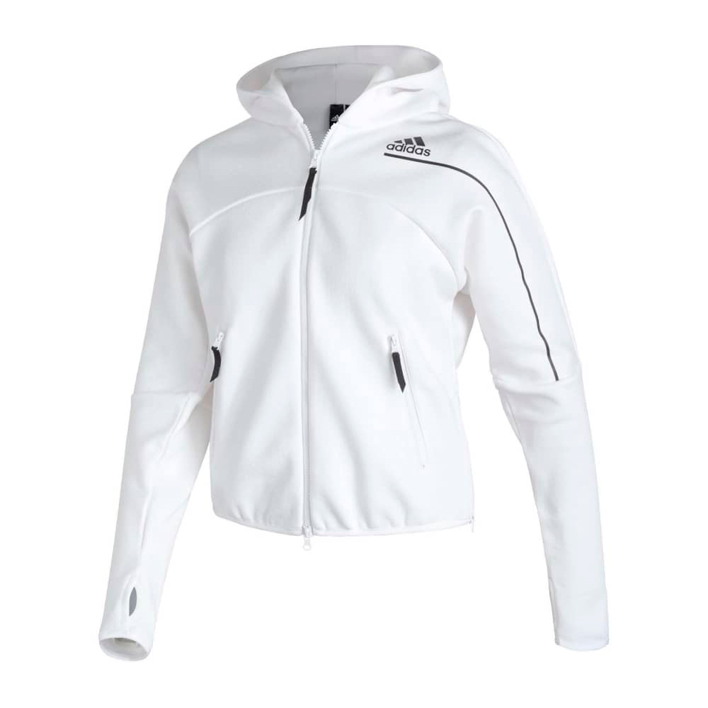 Hanorac Adidas W ZNE Hd XS Alb Femei photo 1