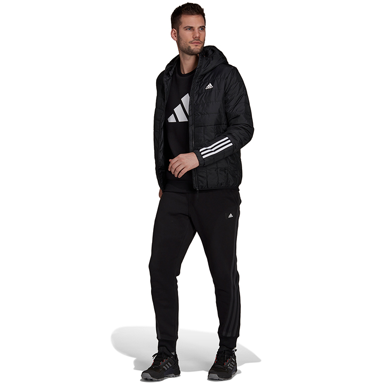 Куртка мужская Adidas ITAVIC L HO JKT XS Черный photo 3